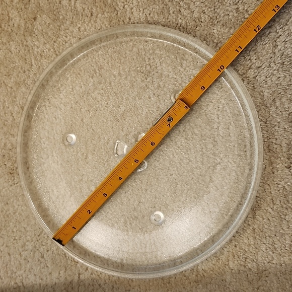 Microwave turntable and glass plate - Picture 4 of 5
